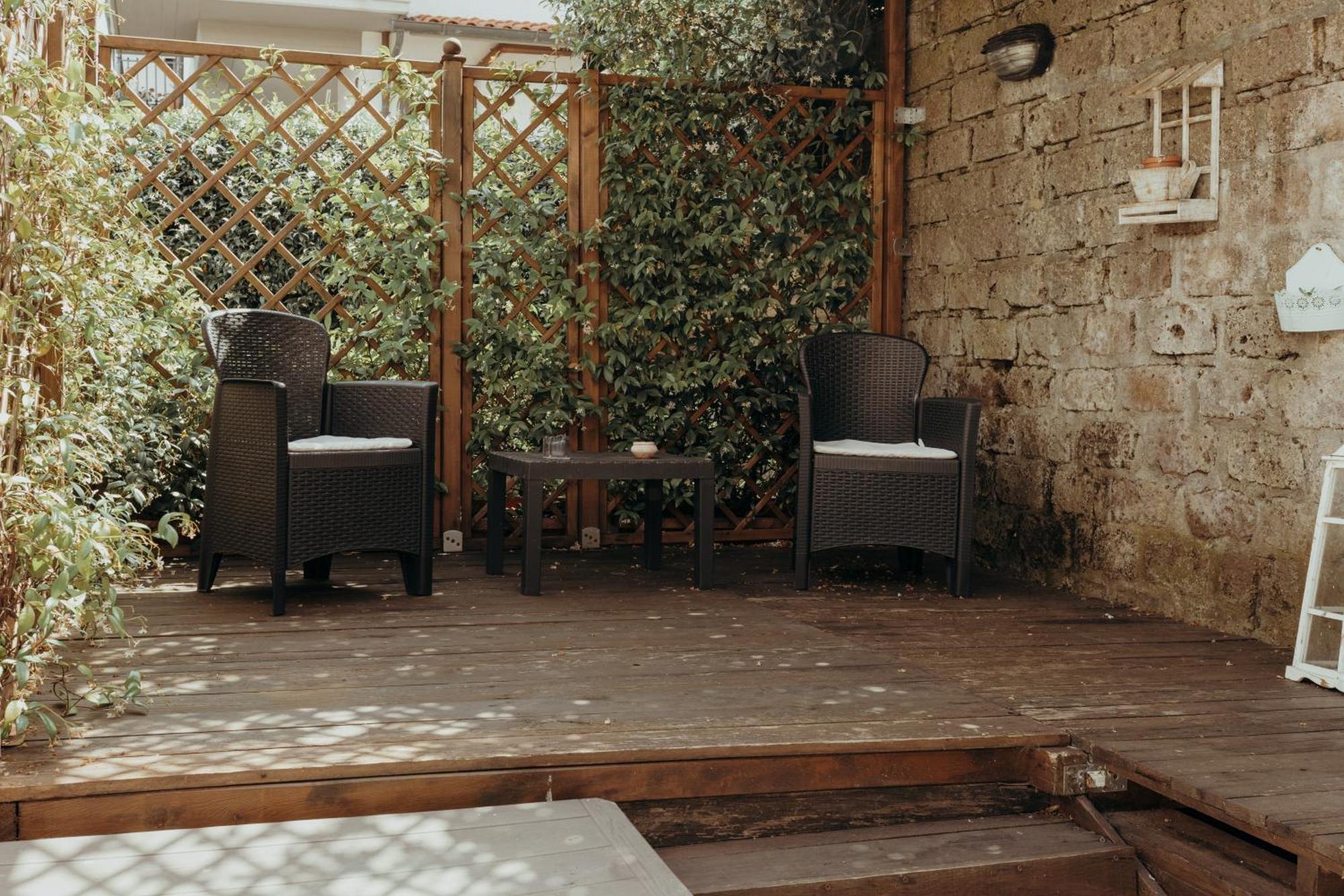 Apartamento La Dolce Vita Pitigliano Exterior foto