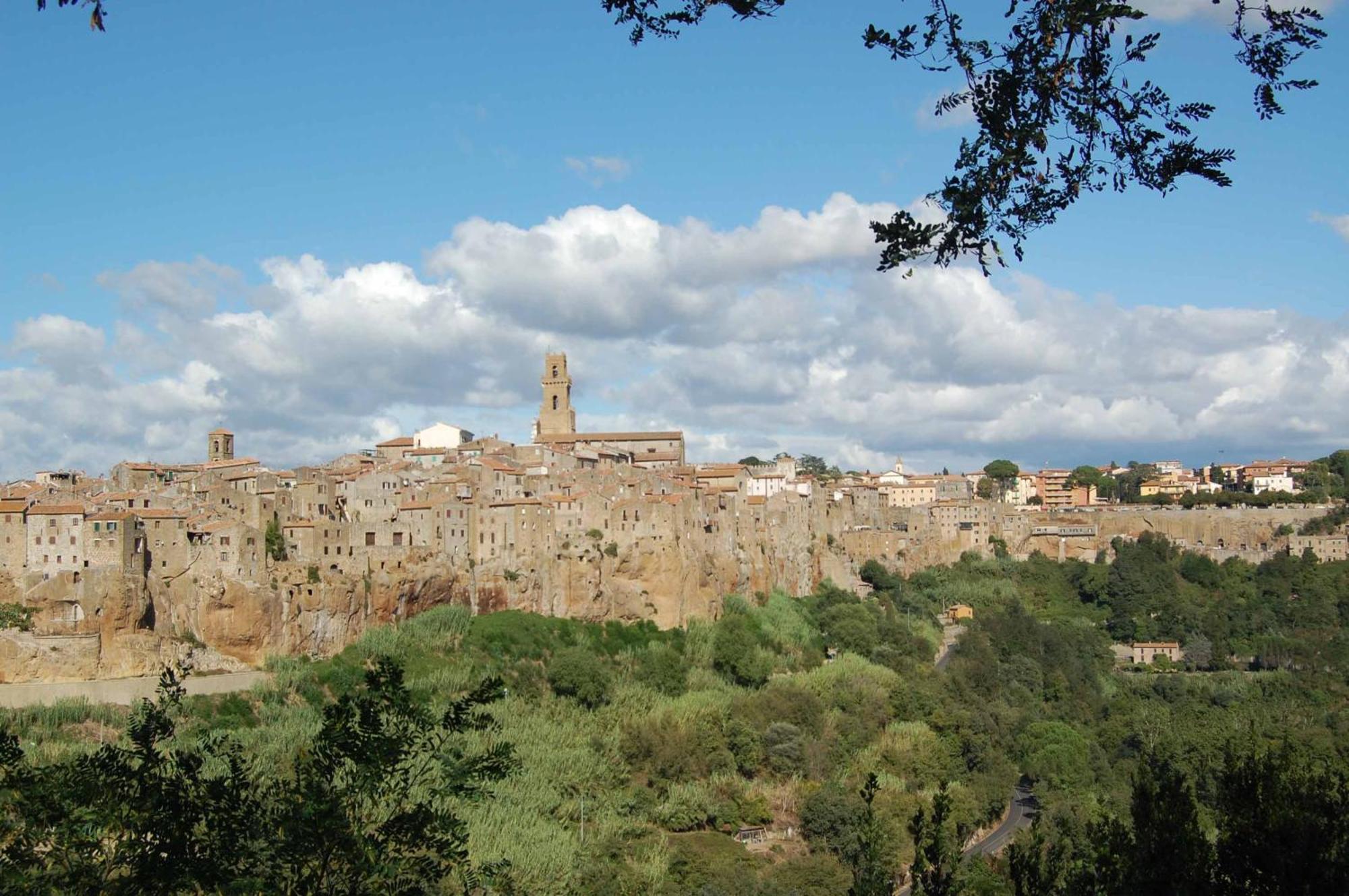 Apartamento La Dolce Vita Pitigliano Exterior foto